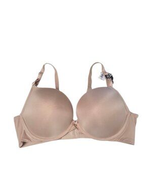 Torrid Curve 360 Back Smoothing Push Up Plung Bra, Plus Size, 42D, Underwire